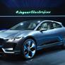 Jaguar Unveils 400HP I-Pace Concept EV With Dell And HTC Powering Interactive VR Vehicle Experience