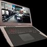 ASUS ROG G701VI Gaming Notebook Flexes Core i7 And GTX 1080 Muscle, 120Hz G-SYNC Panel