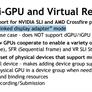 Vulkan Multi-GPU Support Held Hostage By Microsoft As Windows 10-Only Affair