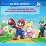 Mario + Rabbids Kingdom Battle Crossover Leaks For Nintendo Switch