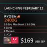 AMD Announces 2nd Gen Ryzen And Threadripper Processors, 7nm Vega Mobile GPUs At CES 2018