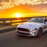 Ford Mustang 'California Special' Hits The Road With Retro Looks And Rev-Matching 6-Speed Manual