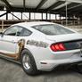 Ford's 50th Anniversary Mustang Cobra Jet Does The 1/4-Mile In 8.5 Seconds