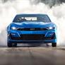 Chevrolet eCOPO Camaro 700HP EV Drag Racer Concept Promises Electrifying Performance