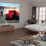 LG's CineBeam 4K Projector Needs Just 2 Inches Of Space To Display 90-inch Image