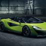 2020 McLaren 600LT Spider Delivers Open-Top Thrill Rides At 197 MPH