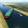 Microsoft Flight Simulator Mod Has Fun With Cargo Ship Stuck In Suez Canal