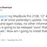 MacOS Monterey Update Bricks MacBook Pros Leaving Angry Users With Overpriced Apple Coasters