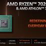 AMD Unveils Mendocino Ryzen And Athlon CPUs With RDNA 2 For Mainstream Laptops