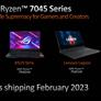 Zen 4 Goes Mobile At CES With Four New Ryzen 7000 Laptop CPU Families