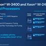 Sapphire Rapids Hits Workstation Desktops With Intel Xeon W 2400 And 3400 Series CPUs