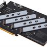 ASRock's Blazing Quad M.2 Card Runs Four PCIe 5.0 SSDs For Supercharged PC Storage