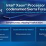 Intel Xeon Roadmap Update Teases 144-Core Sierra Forest CPU Built On A Cutting-Edge Node
