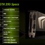 NVIDIA GeForce GTX 295 Specifications Unveiled