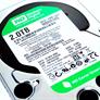 Western Digital 2TB Caviar Green Drive Preview