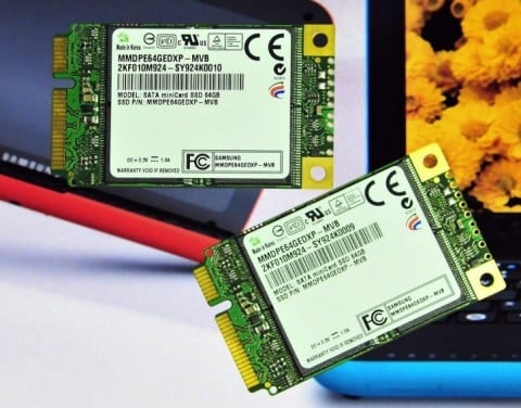 Fragante Cayo chorro Samsung Introduces mini-card SSD For Netbooks | HotHardware