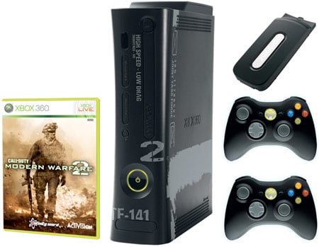 Call Of Duty: Modern Warfare 2 Xbox 360 Bundle: 11/10 For $400 | HotHardware