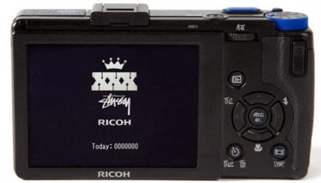 Fashion Brand STUSSY Adds Color To Redesigned Ricoh GR DIGITAL III 