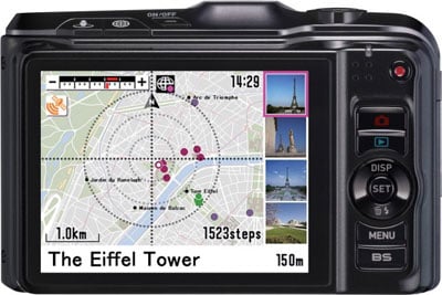 Casio Introduces Hybrid GPS Enabled Digital Camera | HotHardware