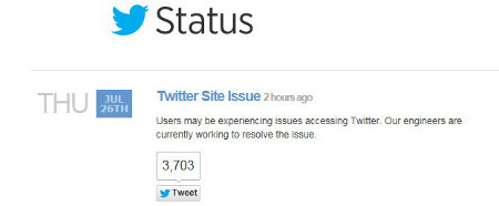 Twitter Apologizes For Outage