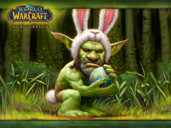 World of Warcraft Noblegarden