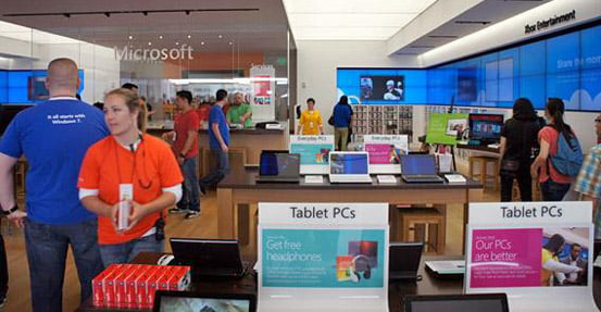 Microsoft Retail Store