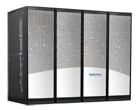 Cray Cascade Supercomputer