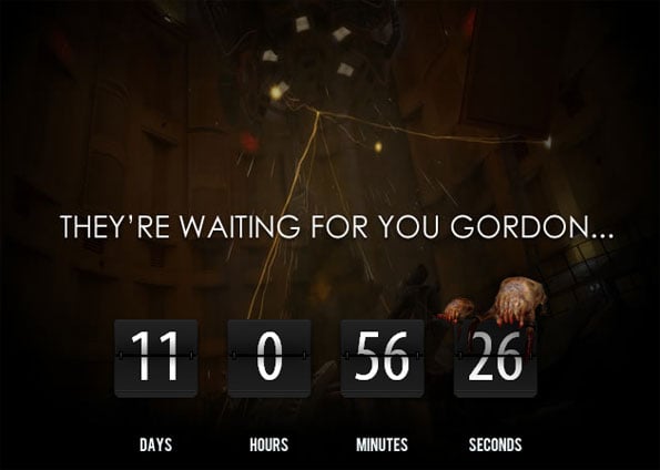 Black Mesa Countdown