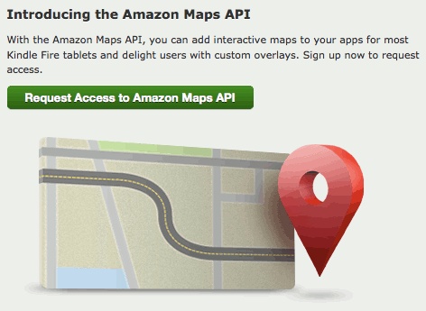 Amazon Maps API