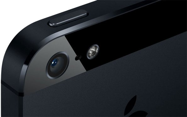 Apple iPhone 5 Camera
