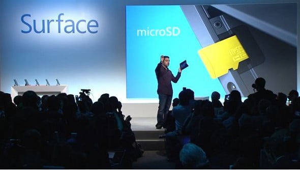 Microsoft Surface event