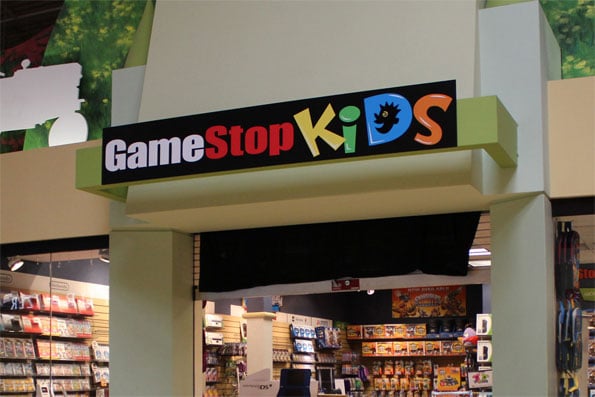 GameStop Kids Store