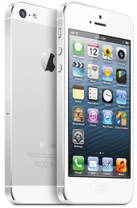 iPhone 5 Has Several Power Amplifiers