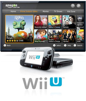 Amazon Instant Video Streaming Arrives On Nintendo's Wii U Console |  HotHardware