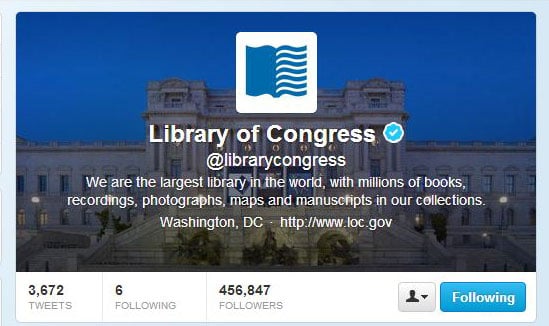 La bibliothèque du Congrès archive 170 milliards de Tweets | HotHardware