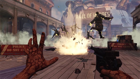 BioShock Inifinte Screenshot