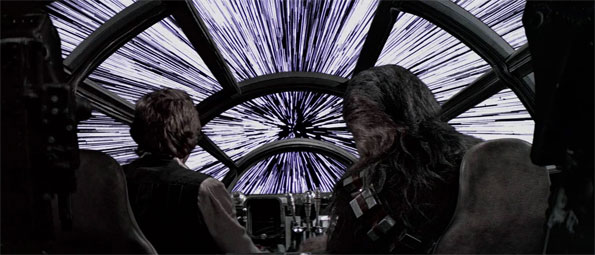 Hyperspace Travel in Star Wars