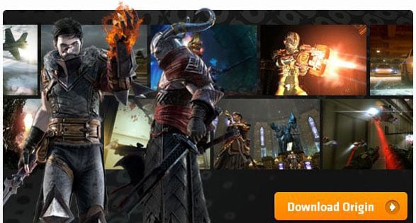 Download Image For Origin Gaming Platform