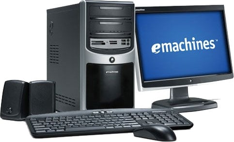 eMachines Desktop
