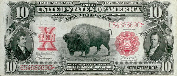 1901 American Bison
