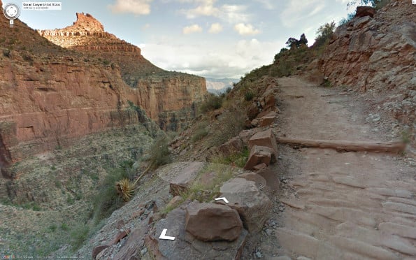 Google Street View Grand Canyon