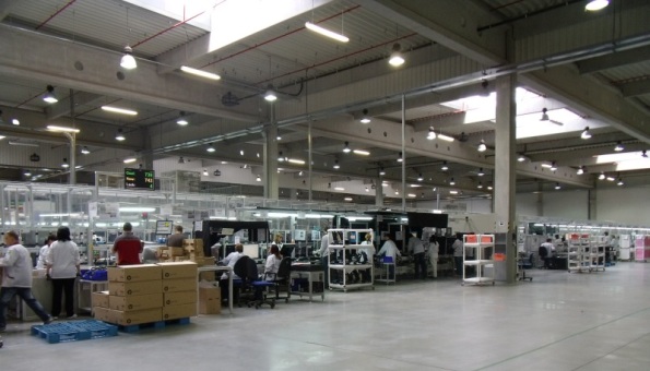 Wistron Manufacturing Line