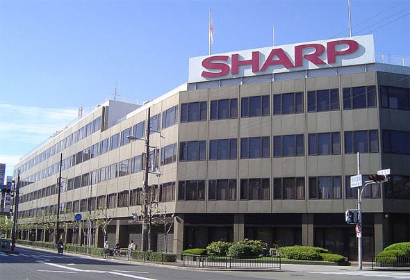 Sharp Building