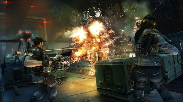 verlies uzelf Email schrijven Licht First Person Co-Op Shooter “Fuse” To Launch on Xbox 360 and PS3 in May |  HotHardware
