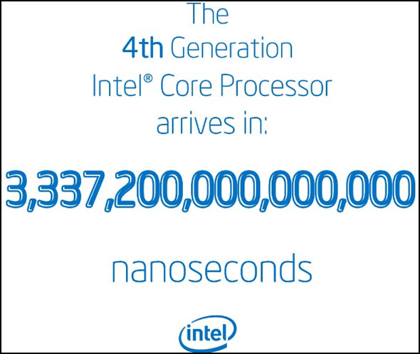 Haswell Nanoseconds