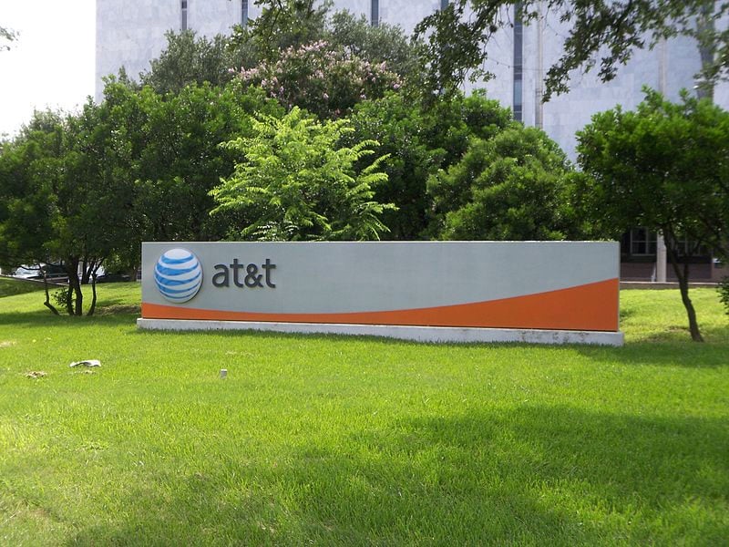 AT&T Sign