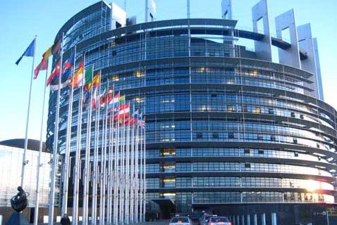 The EU Parliament, which voted to support a commision should it decide to stop data sharing between the EU and United States