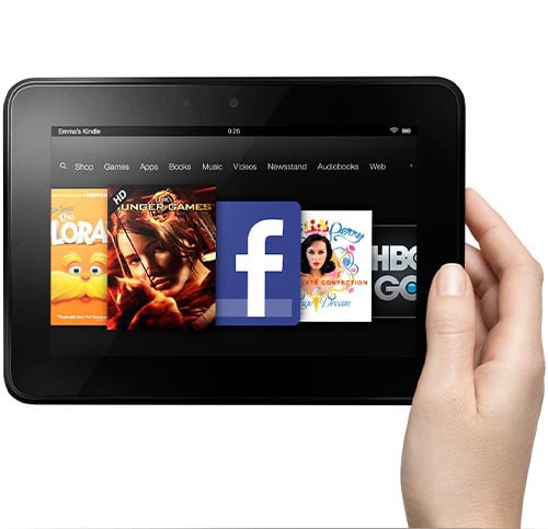 Amazon Kindle Fire HD is on sale
