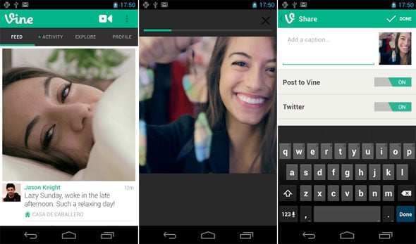 Vine For Android Receives Massive Update Now Equivalent To Ios Hothardware