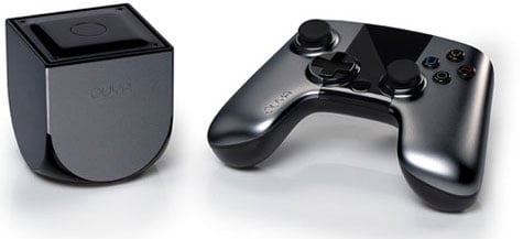 OUYA console and controller
